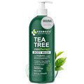 Tea Tree Body Wash MaxTherapy, Itchy Skin Relief, Tea Tree Oil Soap, Soothes Jock Itch, Athlete's Foot, Ringworm, Eczema, Psoriasis & Sensitive Skin, Men & Women, 16 fl oz, Original Edition