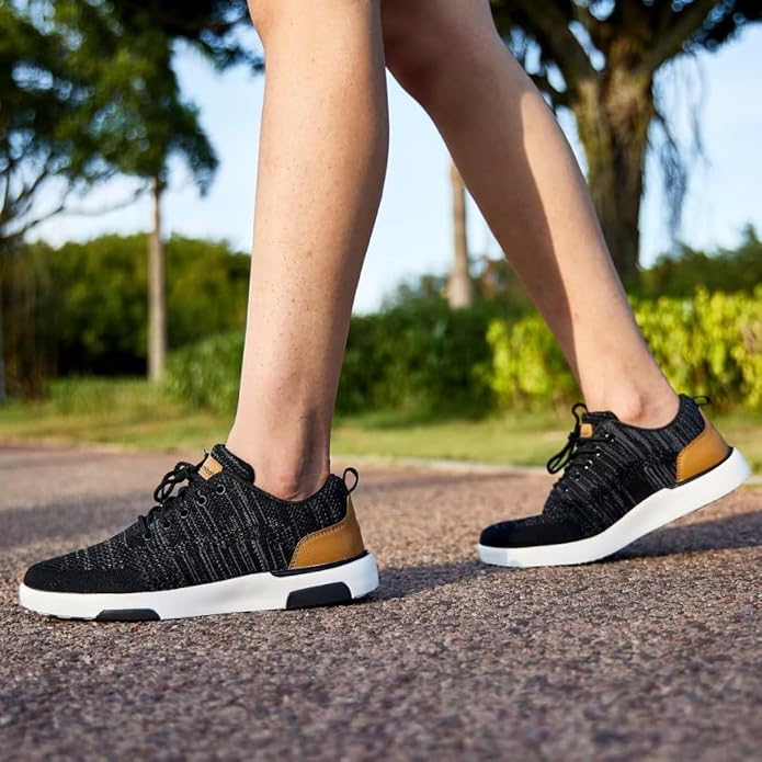 OrthoComfoot Women's Arch Support Orthopedic Sneakers