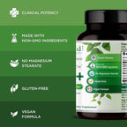Emerald Laboratories Pea+ with Levagen+ - Support Joint & Muscle Health with Meriva Curcumin, OptiMSM & Levagen+ Pea* - Non-GMO, Vegan, Gluten-Free - 60 Vegetable Capsules