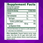 vitafusion Magnesium Gummy Supplement, Bring Calm to Your Vitamin Routine, Tropical Citrus Flavor, 60 Gummies, (Pack of 2)