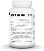 Source Naturals Magtein Magnesium L-Threonate 667mg Supports Focus, Mood, Healthy Memory, Cognitive Function, Sleep* - 90 Capsules