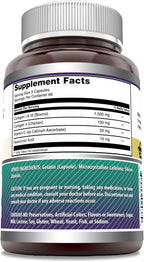 Amazing Formulas Advanced Collagen Supplement | Collagen Type I, II & III with Vitamin C & Hyaluronic Acid | 180 Capsules | Non-GMO | Gluten-Free | Made in USA | Pack of 2