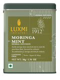 Luxmi Estates - Moringa Mint Tea Loose Leaf - 50g, 1.76 Oz (25 cups) | Moringa and Mint