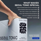 Seoul Tonic Patented "Pre Party" Korean Pear Natural Tonic, Science-Backed, Patented Formula for Easier Morning,Natural Potassium & DHM (100ML) Pack of 12