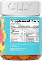OLLY Essential Prenatal Gummy Multivitamin,Folic Acid,Vitamin D,Omega 3 DHA,Supports Healthy Growth and Brain Development,Citrus Berry -,84 Count (Pack of 2)