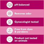 Summer's Eve Amber Nights Feminine Wipes, with Gentle pH-Balanced Formula Designed to Remove Odor, Individually Wrapped Wipes, 12 Count