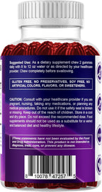 Vitamatic Sugar Free 5-HTP 200mg Gummies with B6 – 60 Pectin-Based Gummies – Mood Support & Stress Relief