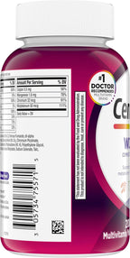 Centrum Multivitamin Tablet for Women, Multivitamin/Multimineral Supplement with Iron, Vitamin D3, B Vitamins and Antioxidant Vitamins C and E, Gluten Free, Non-GMO Ingredients - 200 Count