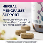 Metagenics Fem EstroPlex - Early Menopause Support Supplement* - with Dandelion Root, Valerian Root, Stinging Nettle, Chasteberry & Motherwort - Supports Hormone Balance, Energy & Mood* - 90 Tablets