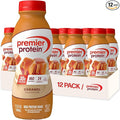 Premier Protein Shake, Caramel, 30g Protein, No Added Sugar, 24 Vitamins & Minerals to Support Immune Health, 11.5 fl oz, 12 Pack (Packaging May Vary)