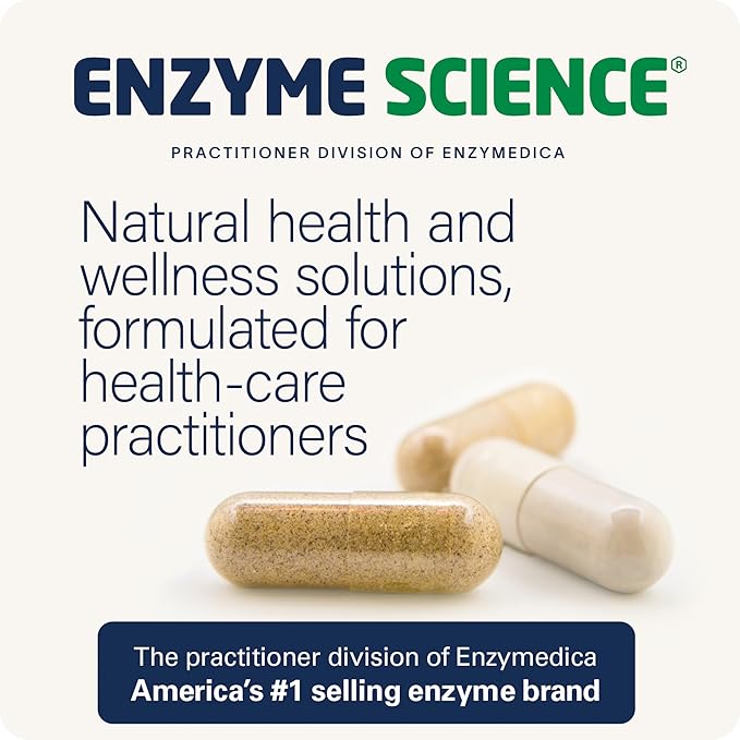 Enzyme Science Intolerance Complex, 30 Capsules Comprehensive Support for Common Digestive Sensitivities Gluten, Casein, Phenol Sensitivities, and Complex Carbohydrates Intolerance Relief