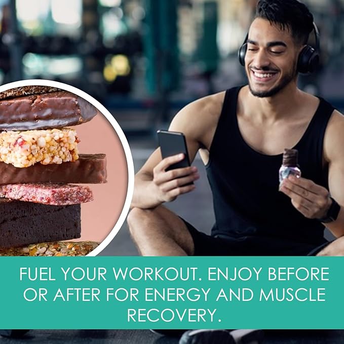 ProtiWise – High Protein 15g Bar| Weight Loss, Diet, KETO Friendly, Hunger Control, Meal Replacement | Gluten Free, Low Fat, Low Sugar (Fluffy Nutter) - Pack of 12 (7/Box)