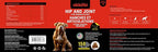 ZENO Glucosamine HCL & Hip and Joint Chews for Dogs - 150 pcs - Advanced Hip and Joint Support for Senior Dogs - with MSM & Green Lipped Mussel - Beef