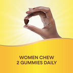 Nature's Way Alive! Women's Daily Gummy Multivitamins,16 Vitamins & Minerals,Energy Metabolism*,Hair Skin & Nails*,Vegetarian,Mixed Berry Flavored,150 Gummies (Packaging May Vary),(Pack of 2)