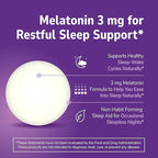 21st Century Melatonin 3 mg Tablets, 200 Count