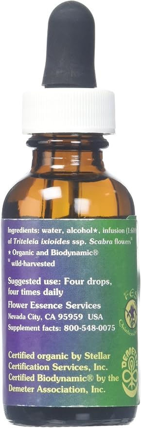 Flower Essence Services Dropper Herbal Supplements, Pretty Face, 1 Ounce