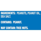 PLANTERS Dry Roasted Peanuts, Plant-Based Protein, Lightly Salted, Peanut Snack, 16 Oz Jar (Pack of 2)