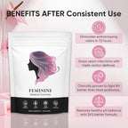 Nuora Feminine Balance Gummies for Women, PH Balance, Healthy Odor, Flora and Immune Support, Vaginal Health Support, Vegan Hawaiian Pineapple, 60 Count (1)