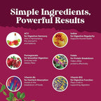 Apple Cider Vinegar Gummies with Mother - Cleanse & Detox ACV Gummies for Weight Loss, Gut Health, Bloating, Metabolism & Energy Support - ACV with Mother with B12 Vitamin, B6 & Pomegranate - 60 Ct