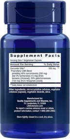 Life Extension Curcumin Elite Turmeric Extract, 60 Count