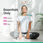 vH essentials Personal Cleansing Spray, pH Balancing Lactic Acid, Sting-Free, Witch Hazel Formula, Fragrance free, Paraben free, Sprays upside down for easy external intimate cleansing, 4 floz