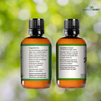 Pure Carrier and Essential Oils for Skin Care, Hair, Body Moisturizer for Face-Anti Aging Skin Care (Earthy, 4oz)