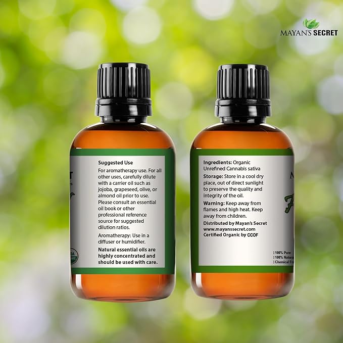Pure Carrier and Essential Oils for Skin Care, Hair, Body Moisturizer for Face-Anti Aging Skin Care (Earthy, 4oz)