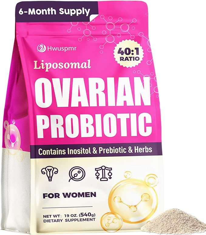 Liposomal Myo-Inositol & D-Chiro Inositol Powder, 540g