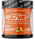Thermogenic Pre-Workout Energy Powder & Shredding Supplement, Boost Energy Mood & Focus, Sugar Free, Contains Senactiv, Endurance, 300mg Caffeine, N-Acetyl-L-Tyrosine (Mango Orange)