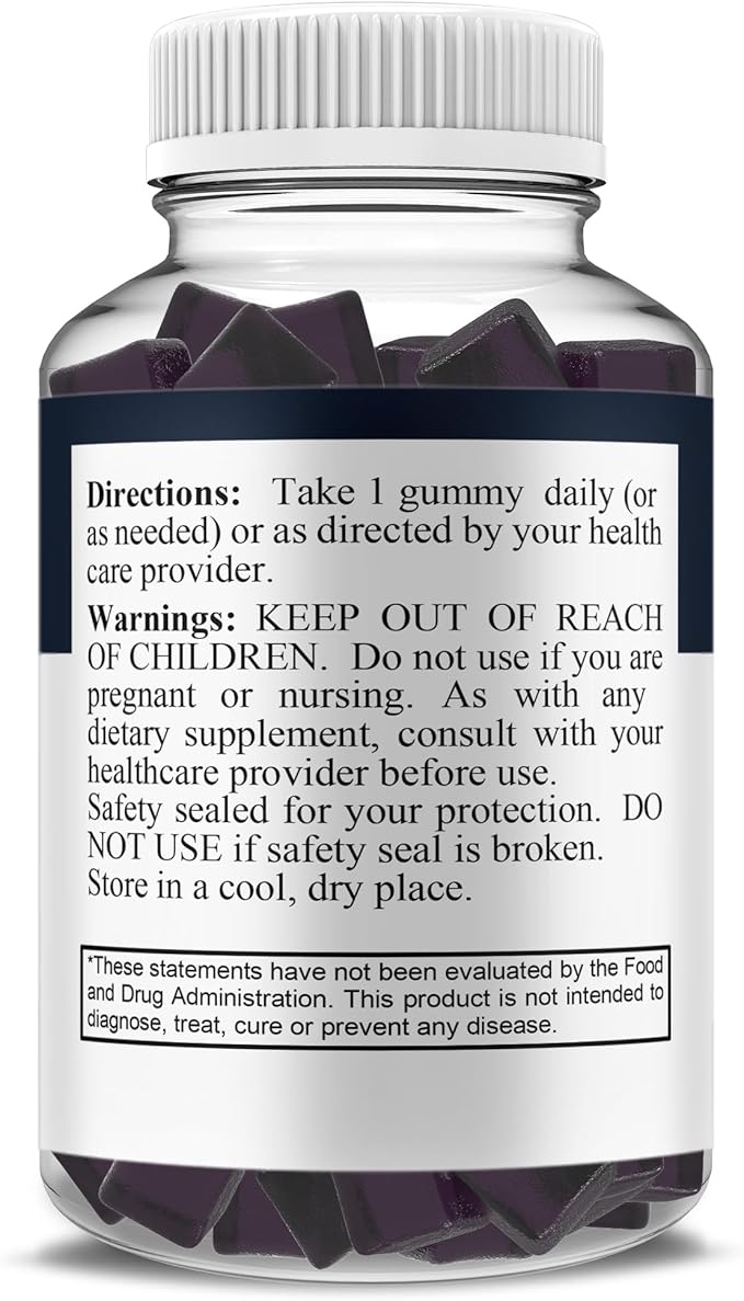 BLUE VIBE Insta Surge XL Performance Gummies, InstaSurgeXL Advanced Overall Health and Daily Natural Performance Formula Supplement, InstaSurge XL Maximum Support (1 Pack - 30 Gummies)