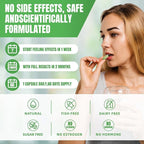 Body Deodorizing Supplement,Chlorophyll Capsules for Men & Women,Natural Internal Odor Control Pills for Skin, Breath, and Gut Health, with Gluten-Free Complex,60 Capsules