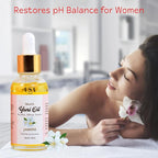 MERICH Natural Yoni Oil for Women | pH Balancing Vaginal Detox Oil, Jasmine | Rejuvenating Formula for Dark Spots & Ingrown Hair | Odor Eliminator & Gentle Cleansing Feminine Care | 1 oz