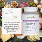 TRANSFORMATION THE GENESIS OF GOOD HEALTH Enzymes Natural DigestZyme Supplement Formula for Overall Health, Nutrient Absorption, Support Digestion During Pregnancy & Lactation, Children's Digestive