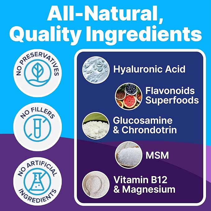 Pup Labs Freedom Joint Drops - Dog Joint Support Supplement with Human-Grade Ingredients - No Fillers, Preservatives, Additives, or Artificial Ingredients, 6 30 ml Droppers