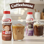 Premier Protein COFFEEHOUSE Caramel Macchiato Protein Shake with Caffeine for Energy – 30g Protein, No Added Sugar, 24 Vitamins & Minerals, 11.5 fl oz, 12 Pack