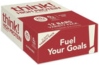 think! Protein Bars, High Protein Snacks, Gluten Free, Kosher Friendly,Variety Pack, Nutrition Bars, 2.1 Oz per Bar, 12 Count (Packaging May Vary)