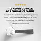 Gains in Bulk Instantized Creatine Monohydrate for Men & Women, Soluble Pre Workout Powder, Supports Muscle Building, Strength and Performance, Bodybuilding Supplements, Unflavored, 100 Servings