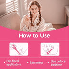 Gynable Vaginal Probiotic Gel | Rebalancing Intimate Gel | Promote pH Balance |Yeast Infection & BV Treatment | Vaginal Odor and Hygiene Support | Vaginal Moisturizer| 9 Pre-Filled Applicators