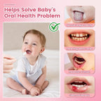 Baby Tongue Cleaner 96-Count, Newborn Oral Care Gauze Swabs – Soft Disposable Mouth Wipes for 0-36 Months, 2-Month Supply Travel-Pack Infant Tongue Brush Alternative