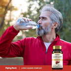Piping Rock Liver Cleanse Complex | 90 Capsules | Liver Care Support Formula | Non-GMO, Gluten Free Supplement