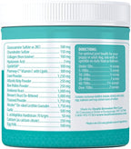 Health Extension Chondroitin with Glucosamine for Dogs, 8oz - Arthritis Pain Relief, Joint & Hip Supplement, Cheese Flavored Powder