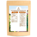 WT WEETEE Roasted Dandelion Root Tea with Milk Thistle, 50 Count Caffeine Free Herbal Tea Bags for Liver Cleanse, Naturally Roasted, Coffee-Like Flavor – Detox Herbal Blend