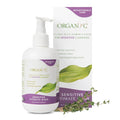 Organyc Feminine Wash for Incontinence, Gentle Intimate Wash for Women with Thyme Extract, Feminine Hygiene Supplies, 8.5 fl oz