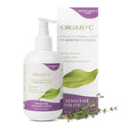 Organyc Feminine Wash for Incontinence, Gentle Intimate Wash for Women with Thyme Extract, Feminine Hygiene Supplies, 8.5 fl oz