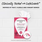 Summer's Eve Blissful Escape Feminine Wipes, Gentle pH-Balanced Formula Helps Control Vaginal Odor, Individually Wrapped Wipes, 12 Count