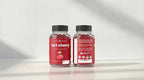 NutraChamps Tart Cherry Gummies - Tart Cherry Extract with Celery Seed - 60 Vegan Gummies (2-Pack)