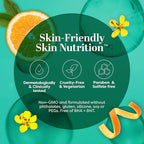 TruSkin Face Serum Trio – Vitamin C, Retinol & Hyaluronic Acid Anti-Aging Serums for Face – AM, PM & All-Day Skincare Routine – Brightening, Smoothing & Hydrating Facial Serums, 1 fl oz Each