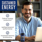 Alpha Flow L Tyrosine 1000MG Capsules - All-Natural L- Tyrosine Supplement for Focus & Energy Boost - Non-GMO & Gluten-Free - Vegan 150 Caps -500mg x 2 per Serving