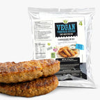 Creative Pea Vegan Fish Mix – Just Add Water & Oil, 4 Pack (65g Each), 4 Packs Make ~1 kg Prepared Food, Plant-Based, Gluten-Free