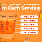 MARYRUTH'S Liquid Multivitamin+Hair Growth | Clinically Tested for Thicker Hair & Facial Wrinkles in Women | Biotin 10000mcg | Lustriva Hair Growth Supplement | Skin Care | Age 18+ | 30 Fl Oz